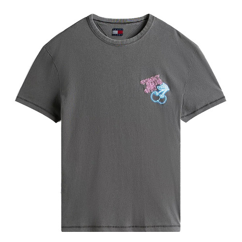 Tommy Hilfiger Ανδρική κοντομάνικη μπλούζα Back Graphic Crew Neck T-Shirt